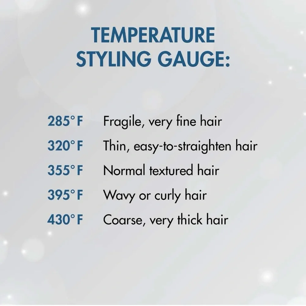 BabylissPro Nano Titanium 1¼” Blue and Silver Curling Iron - Picture 7 of 8